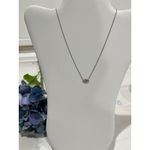 Evil Eye Necklace with CZ Crystals Charm Pendant Delicate Chain Gold Photo 1