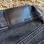 Madewell High Rise Bootcut Jeans in Black Women's Size 24 Photo 4