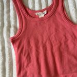 Happily Grey Coral Tank Top Pink Size L Photo 1