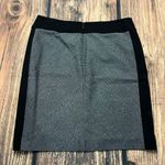 Antonio Melani  Women's Black‎ A-Line Knee Length Skirt Size 10 Photo 0