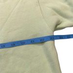 Tna Aritzia Cozy Fleece Perfect Crewneck Sweatshirt Lime Green Size 2 Oversized Photo 5