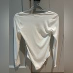 Altar'd State white long sleeve bodysuit Photo 1