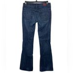 AG Adriano Goldschmied "The Club" Flare Jeans 26R Dark Blue Denim Photo 2