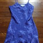 Intimate Moments Satin Chemise SIZE S Purple Photo 0