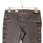 Volcom Jeans Womens 26 Skinny Mid Rise Jegging Stretch Denim Geometric Print Photo 11