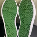 Adidas Women Green/Pink Spark/Ivory VL Court Bold Platform Sneakers US 6 Photo 5