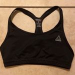 Reebok Black Sports Bra Photo 0