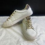 Guess Women's White/Leopard Sneakers/ Shoes Size 9.5 SKU 3098 Photo 4