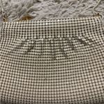 Timeless Cream Shoulder Bag with Soft Fabric Black Photo 2