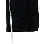 Talbots NWT  Greenwich Pants Black High Waisted Wide Leg Trousers Womens 8 Photo 4