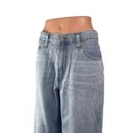 Levi's  Baggy Dad Women's Blue High Rise Straight Wide Leg Denim Jeans Pants 31 Photo 2