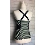 Lululemon Work It Out Tank Sea Stripe Mint Moment Photo 9
