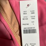 J.Crew Bikini Swim Bottom Cheeky Curved Waist Light Pink L (12-14) NWT Photo 2