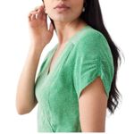 & Other Stories LOS ANGELES‎ ATELIER & Other Stories mini leaves print wrap mini dress green 4 Photo 1