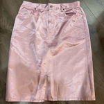 Karen Kane  Shimmering Pink Pencil Skirt Photo 0