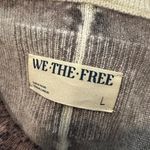Free People NWT  We The Free Animal Style Cashmere Sweater Size L Photo 4