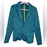 Lands' End Women's Teal Blazer Photo 1