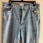 AGOLDE  Denim Women's Nico High Rise Button Fly Jeans Size 30 Photo 5