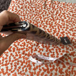 Style & Co Macy’s animal print leopard leather clutch bag nwt Photo 6