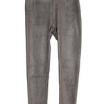 Splendid Womens Small Faux Suede Leggings in Camel NEW Photo 1