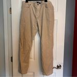 Paige Ivory Corduroy Federal Slim-Straight Jeans Photo 1