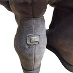 NWOB Australian Luxe Classic Cosy Tall Brown Shearling Ugg Wedge Boot Size 8 Photo 4