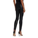 Good American NWT  Better Than Leather Leggings Black Size 3 / Small Photo 3