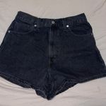 Levi's High Waisted Mom Jean Shorts Photo 0