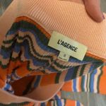 L'Agence Wide Leg Colorblock Wide Leg Pants Knit Photo 1