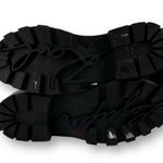 Karl Lagerfeld Milla Rhinestone Embellished Tall Chunky Lug Sole Boots Sz 6 Photo 6