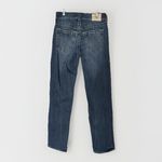 True Religion Women's  Super QT Ricki Relaxed Straight Mid Rise Jeans Size 26 Photo 1