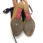 Christian Louboutin Espadrille Wedges – Ribbon Ankle Tie, EU 37 Photo 4