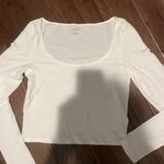 Aritzia TNA White Long Sleeve Photo 0