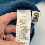 Madewell Dillon Mock Neck Pullover Sweater In Blue Hematite wool alpaca blend S Photo 4