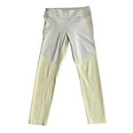 Outdoor Voices  Sz L 7/8 Tri-Tone Warmup Legging Sandstone‎ Beige Yellow Athletic Photo 1