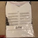 French Connection Lace bralette crop tee. Xs Photo 4