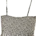 Lush Clothing Lush Women Crop Top XS Animal Print Babydoll Smock Bodice Coquette‎ Flirty Y2K Photo 4