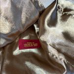 NWOT 90s Tan Suede Blazer Jacket Studs Photo 7