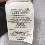 Arcteryx Arc'teryx Cala Dress Women's Small Black Sleeveless Technical Travel Dress Photo 3