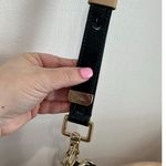 Cole Haan Leather Light Pale Beige Handbag Purse Satchel Chain Photo 4