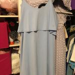 EXPRESS blue dress Photo 0