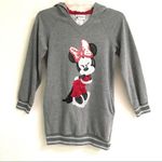 Disney fancy Minnie Mouse tunic hoodie/ mini dress XS* Photo 2