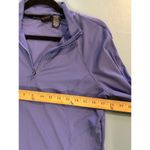 Spyder Women Size Large L 1/4 zip Athletic Pullover Quarter Zip Purple Photo 8