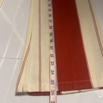 Alice + Olivia red and cream striped pants Photo 6