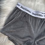Juicy Couture Charcoal Velour PJ Shorts Photo 1