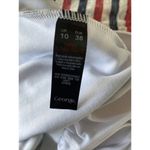 Beach‎ Queen Small Striped One Piece Swimsuit Vacation Cruise Beach Halter Tie Photo 3