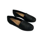 Trotters Women's Deanna Loafer Black Laser Cut‎ Flats size 12 M B New Photo 3