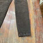 Liverpool Women's  Dark Gray Ankle Cargo Pants Size 8 Photo 4