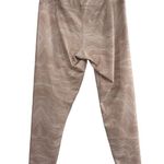 BCBG Maxazria Blush Pink and White Swirl Pattered Leggings Photo 1
