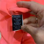 Black Halo sonny neon coral ruffle sleeveless mini dress Photo 10